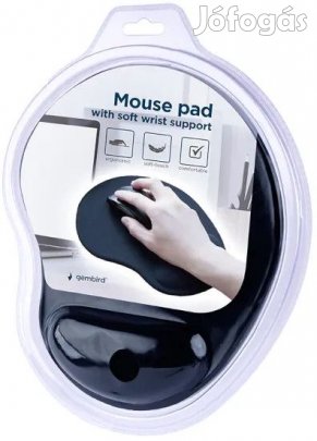 Kiváló, újszerű Egérpad Gembird MP-ERGO-01 INTEC PC