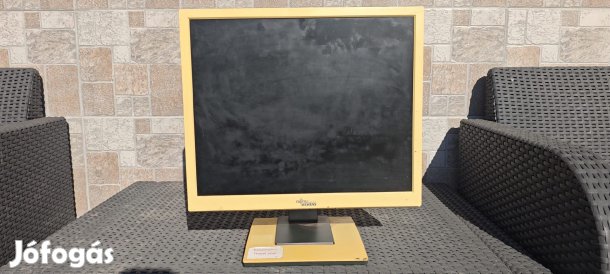 Kiváló, újszerű Fujitsu B19-5 ECO - 19" - 1280x1024 - VGA - DVI -