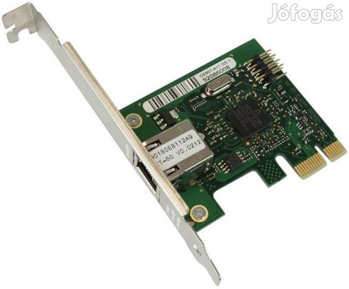 Kiváló, újszerű Fujitsu BCM5761 PCIe Gigabit hálókártya INTEC PC