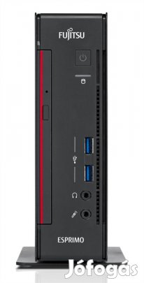 Kiváló, újszerű Fujitsu Esprimo Q558 Mini i5-9600T/8GB/256GB NVME SSD