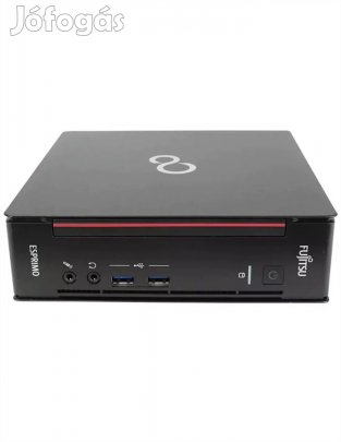 Kiváló, újszerű Fujitsu Esprimo Q956 Tiny i3-6100T/8GB/128GB SATA SSD