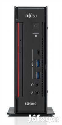 Kiváló, újszerű Fujitsu Esprimo Q958 Tiny i5-8500T/8GB/256GB SATA SSD