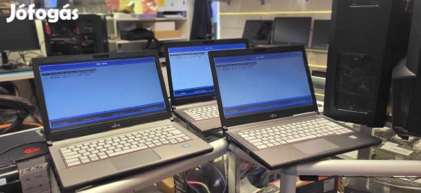 Kiváló, újszerű Fujitsu LifeBook e746 Core i5-6300 - 8GB RAM - 256 GB