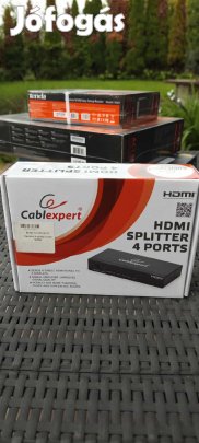 Kiváló, újszerű Gembird 4 portos HDMI splitter INTEC PC