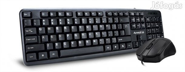 Kiváló, újszerű Genius Apedra KM-520 billentyűzet + egér USB,