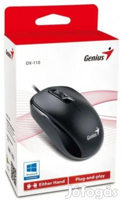 Kiváló, újszerű Genius DX-110 vezetékes egér INTEC PC