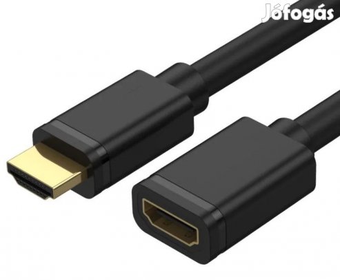 Kiváló, újszerű HDMI hosszabbító kábel 2 m INTEC PC