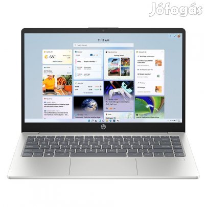 Kiváló, újszerű HP 14-EM0008NP; Ryzen 7 7730U 2.0GHz/16GB RAM/1TB SSD