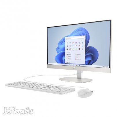 Kiváló, újszerű HP 24-cr0013ne All-in-One; Ryzen 7 7730U 2.0GHz/16GB