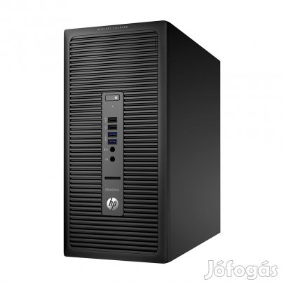 Kiváló, újszerű HP EliteDesk 705 G3 MT; AMD Ryzen 3 PRO 1200
