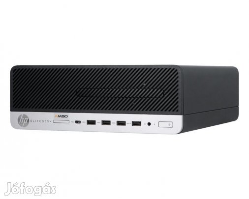 Kiváló, újszerű HP EliteDesk 705 G5 SFF AMD Ryzen 5 Pro