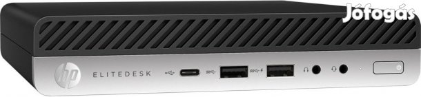 Kiváló, újszerű HP EliteDesk 800 90W G3 Desktop Mini számítógép INTEC