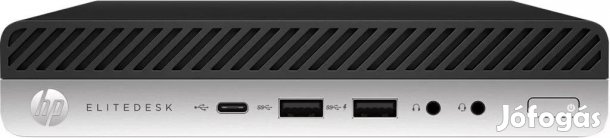 Kiváló, újszerű HP EliteDesk 800 90W G3 Desktop Mini számítógép INTEC