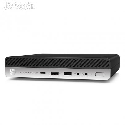 Kiváló, újszerű HP EliteDesk 800 G3 DM; Core i3 6100T 3.2GHz/8GB