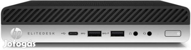 Kiváló, újszerű HP EliteDesk 800 G4 Desktop Mini számítógép INTEC PC