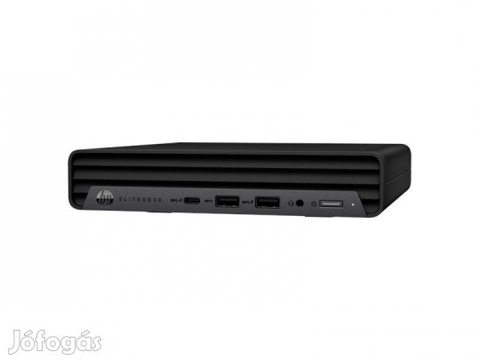 Kiváló, újszerű HP EliteDesk 800 G6 DM i3-10100/8GB/256GB NVME SSD *