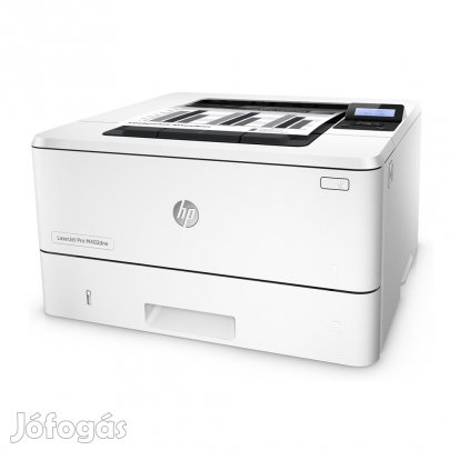 Kiváló, újszerű HP LaserJet Pro 400 M402DNE; - 256MB;Duplex,
