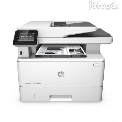 Kiváló, újszerű HP LaserJet Pro MFP M426fdn; - 256MB;JetDirect,