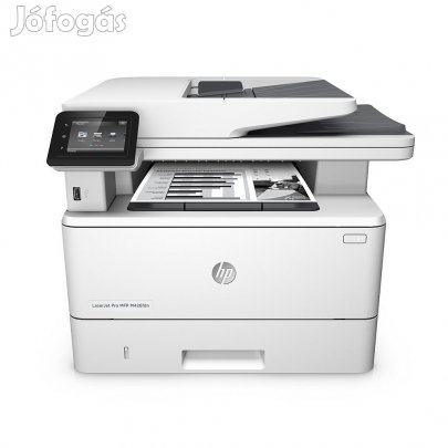 Kiváló, újszerű HP LaserJet Pro MFP M426fdn; - 256MB;JetDirect,