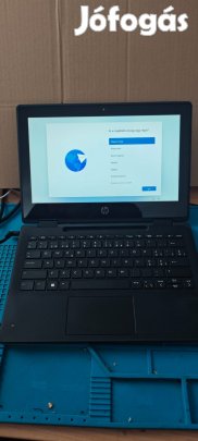 Kiváló, újszerű HP PRO X360 FORTIS 11 G9 touchscreen notebook -