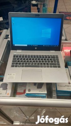 Kiváló, újszerű HP ProBook 645 G4 Ryzen5 PRO-2500U - 8GB RAM - 256GB