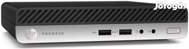 Kiváló, újszerű HP ProDesk 400 G4 (RS232) Desktop Mini számítógép