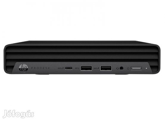 Kiváló, újszerű HP ProDesk 600 G6 DM i5-10500T/8GB/256GB NVME SSD