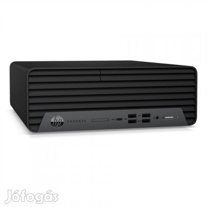 Kiváló, újszerű HP ProDesk 600 G6 SFF i5-10400F/8GB/256GB NVME