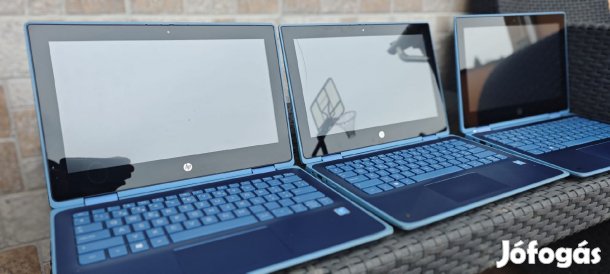 Kiváló, újszerű HP X360 Touch Pentium N3050 - 8GB RAM - 256GB SSD -