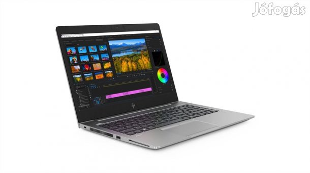 Kiváló, újszerű HP ZBook 14U G5 14" i7-8550u/16GB/256GB NVME
