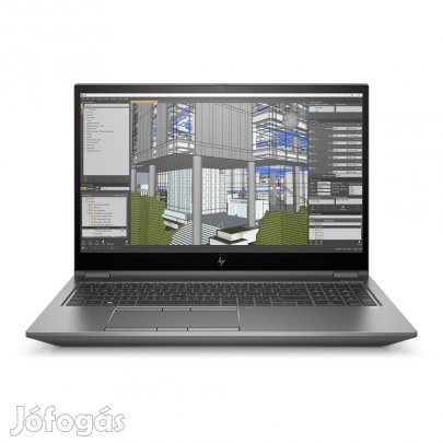 Kiváló, újszerű HP ZBook Fury 15 G8; Core i7 11850H 2.5GHz/32GB