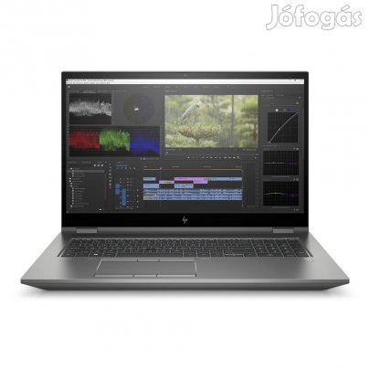Kiváló, újszerű HP ZBook Fury 17 G8; Core i7 11850H 2.5GHz/32GB