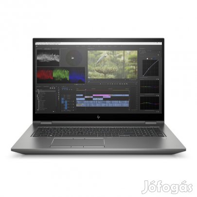 Kiváló, újszerű HP ZBook Fury 17 G8; Core i7 11850H 2.5GHz/32GB