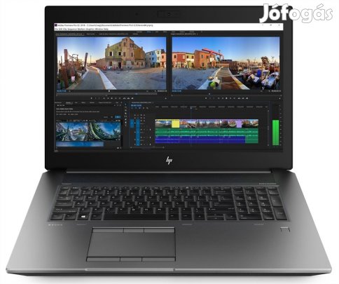 Kiváló, újszerű HP zBook 17 G5 17" i7-8750H/32GB/512GB NVME