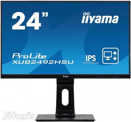 Kiváló, újszerű Iiyama Prolite XUB2492HSU monitor INTEC PC