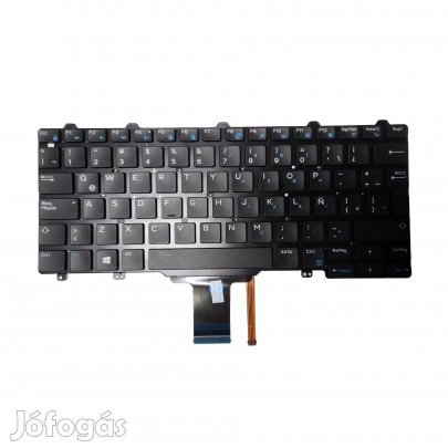 Kiváló, újszerű Keyboard Dell E7250 / E7270 / E5250 / E5270;backlit,