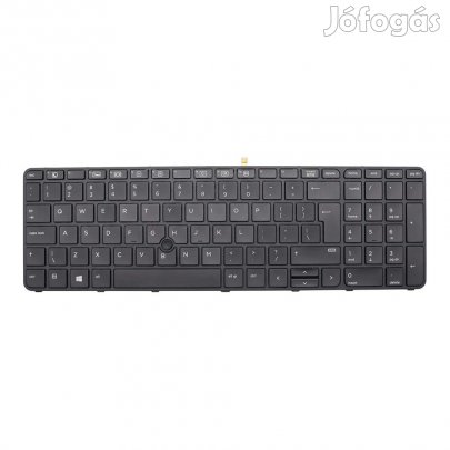 Kiváló, újszerű Keyboard HP 650 G2/G3;backlit, trackpoint, big enter,