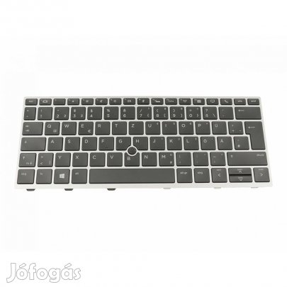 Kiváló, újszerű Keyboard HP 830 G5/G6;backlit, trackpoint, big enter,