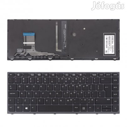 Kiváló, újszerű Keyboard HP Zbook Studio G3/G4;backlit, big enter,
