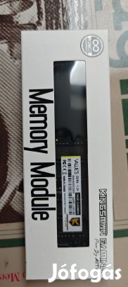 Kiváló, újszerű Kingsman Notebook Memória - 16GB DDR4 (3200Mhz, CL22,