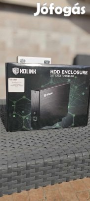 Kiváló, újszerű Kolink 3,5" külső merevlemez ház USB 3.0 SATA INTEC PC