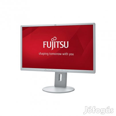 Kiváló, újszerű LCD Fujitsu 23.8" B24-8 TE Pro; white;1920x1080,