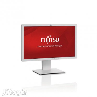 Kiváló, újszerű LCD Fujitsu 27" B27T-7; white;1920x1080, 1000:1, 250