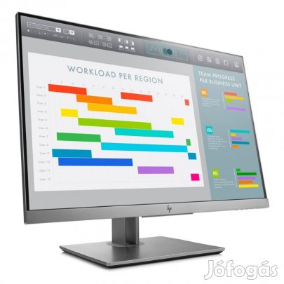 Kiváló, újszerű LCD HP EliteDisplay 24" E243i;