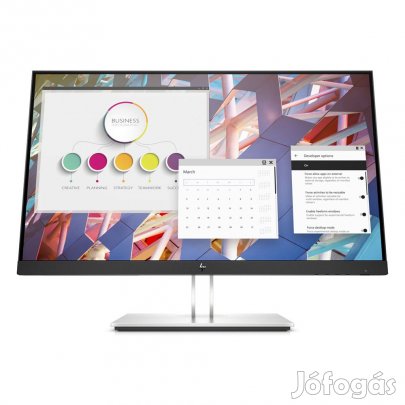 Kiváló, újszerű LCD HP EliteDisplay 24" E24 G4;