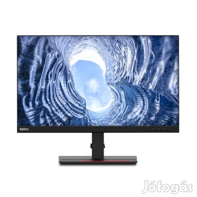 Kiváló, újszerű LCD Lenovo ThinkVision 24" T24h-20; black;2560x1440,