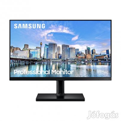 Kiváló, újszerű LCD Samsung 27" F27T450FQR; black;1920x1080, 1000:1,