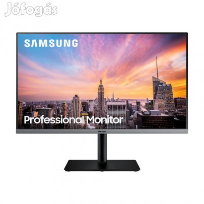 Kiváló, újszerű LCD Samsung 27" S27R652FDU; black;1920x1080, 1000:1,