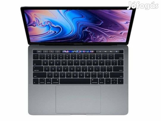Kiváló, újszerű Laptop Apple MacBook Pro 13" A2159 2019 (16GB) Space