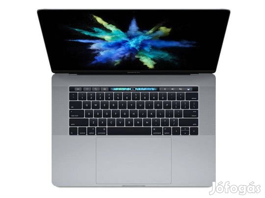 Kiváló, újszerű Laptop Apple MacBook Pro 15" A1990 2018 Silver (EMC